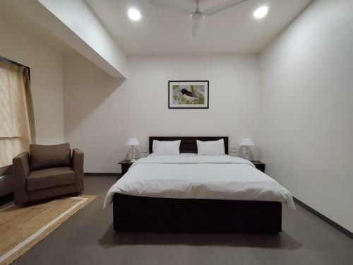 Villa Leisurely Ista Dhara With Infinity Pool