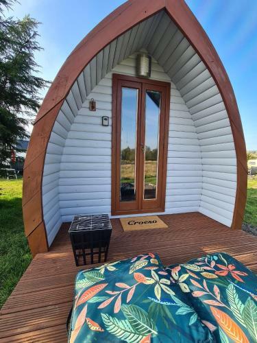 Delightful Camping Pod In Snowdonia, North Wales.