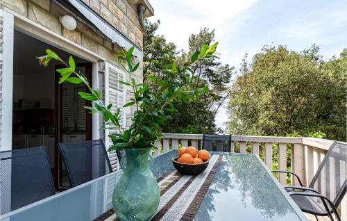Nice Home In Pupnat With Wifi And 5 Bedrooms