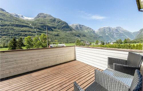 Nice Home In Oldedalen With Wifi And 4 Bedrooms