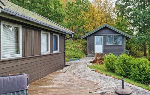 Awesome Home In Sjernar�y With Jacuzzi And 3 Bedrooms