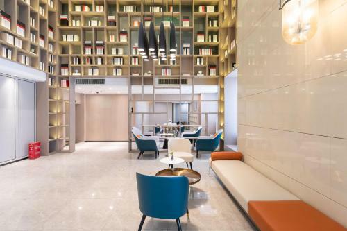 Atour X Hotel Wuhan Hanxiyi Road