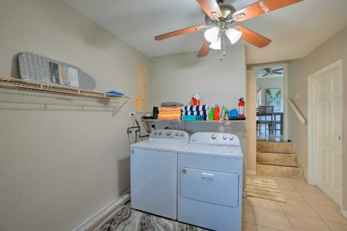 Bright And Airy Home About 6 Mi To Clearwater Beach