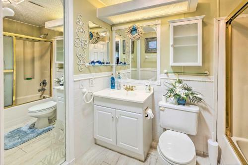 Colorful Ellenton Escape With Lanai And Pond View