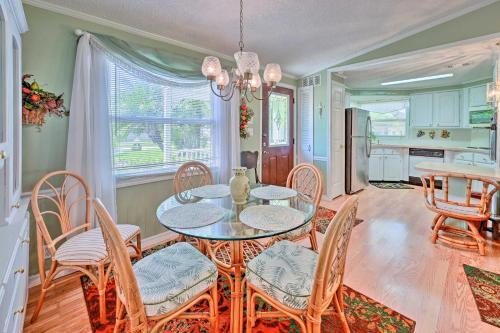 Colorful Ellenton Escape With Lanai And Pond View