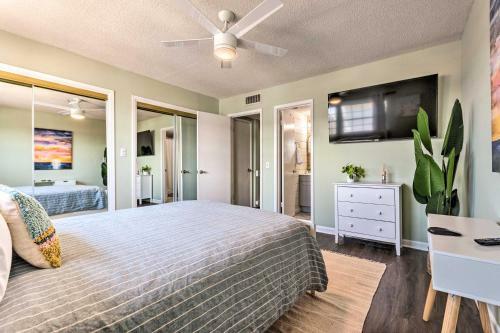 Apartamento Chic Fort Walton Condo About 2 Blocks To Beach!