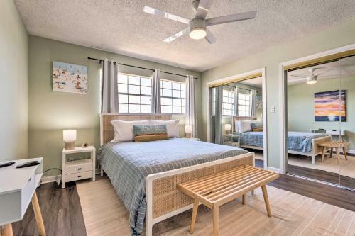 Apartamento Chic Fort Walton Condo About 2 Blocks To Beach!