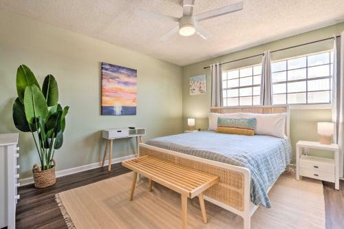 Apartamento Chic Fort Walton Condo About 2 Blocks To Beach!