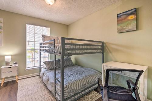 Apartamento Chic Fort Walton Condo About 2 Blocks To Beach!