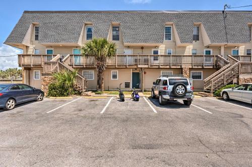 Apartamento Chic Fort Walton Condo About 2 Blocks To Beach!