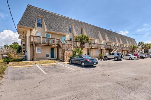 Apartamento Chic Fort Walton Condo About 2 Blocks To Beach!