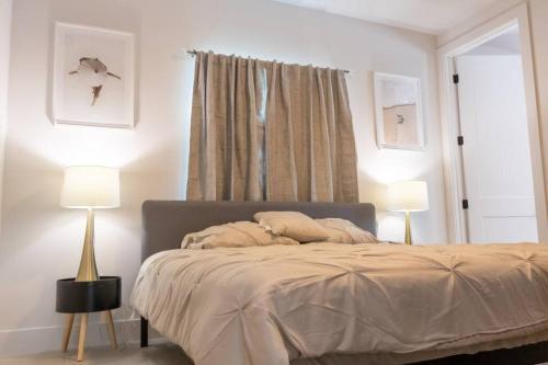 4 Bedroom Home In Downtown, 5 Min From The Beach.