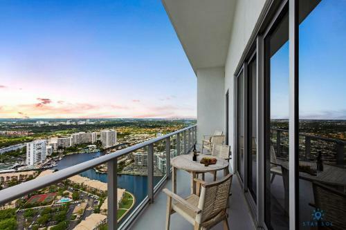 5 Amenities Luxury 1br Front Intracoastal View Balcony Infinity Edge Pool