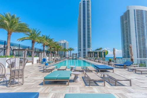 5 Amenities Luxury 1br Front Intracoastal View Balcony Infinity Edge Pool
