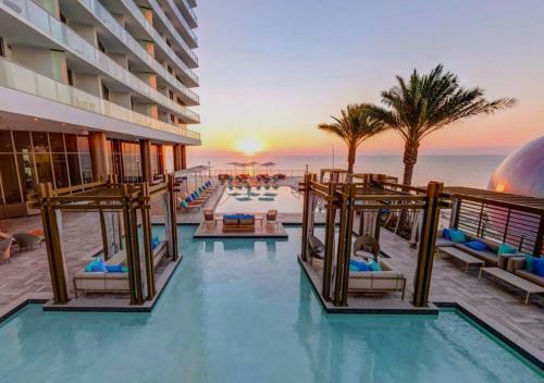 5 Amenities 2br Ocean View Balcony Beachfront Resort Amazing Pool
