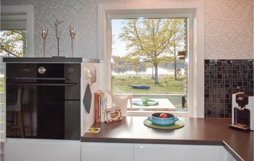 Awesome Home In Tran�s With Sauna And 3 Bedrooms