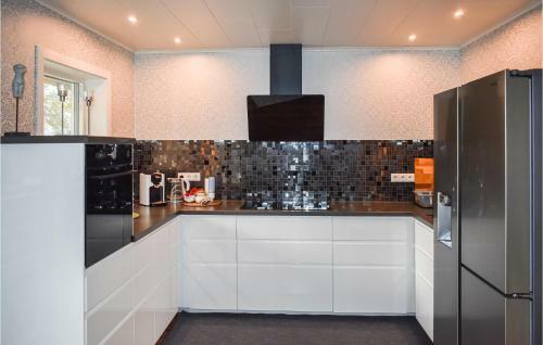 Awesome Home In Tran�s With Sauna And 3 Bedrooms