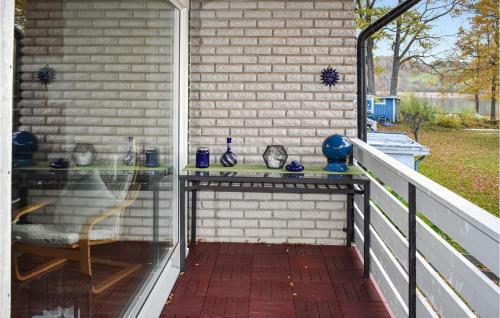 Awesome Home In Tran�s With Sauna And 3 Bedrooms