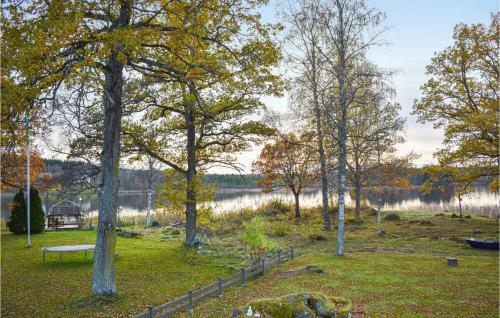 Awesome Home In Tran�s With Sauna And 3 Bedrooms