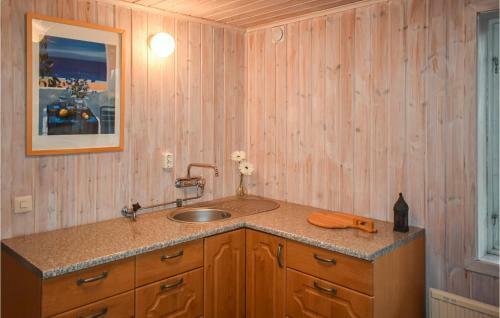 Awesome Home In Tran�s With Sauna And 3 Bedrooms