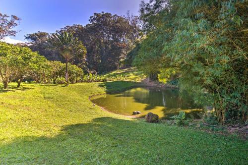 Apartamento Quiet Cottage On Picturesque Honokaa Orchard