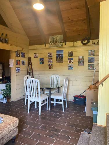 Villa Off The Hook Log Harbor Cabin