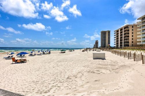 Apartamento Oceanfront Perdido Key Condo With Beach Views!
