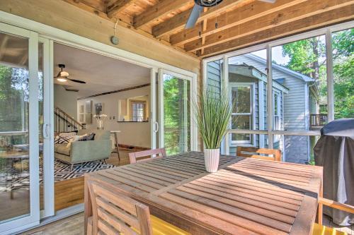 Chic Georgia Gem Less Than 2 Mi To Masters Golf Club!