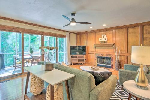 Chic Georgia Gem Less Than 2 Mi To Masters Golf Club!