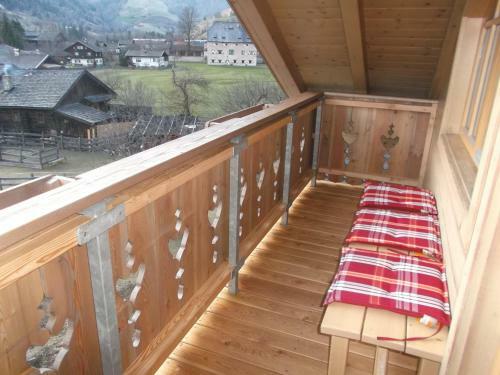 Apartamento Ferienhaus Alpenstille