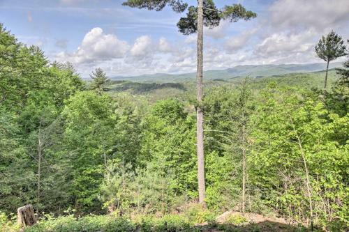 Treetop Hideout With Long-range Mountain Views!