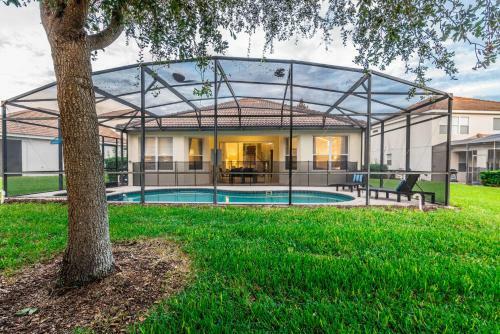 Spacious Home Wprivate Poolspa & Free Waterpark