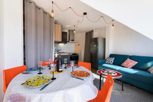 Apartamento R�sidence Les Ormeaux - 3 Pi�ces Pour 5 Personnes 934