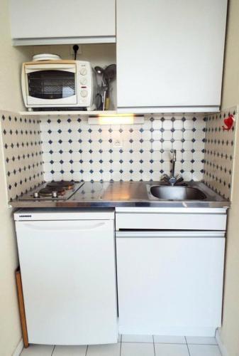 Apartamento R�sidence Les Horizons - Studio Pour 4 Personnes 334