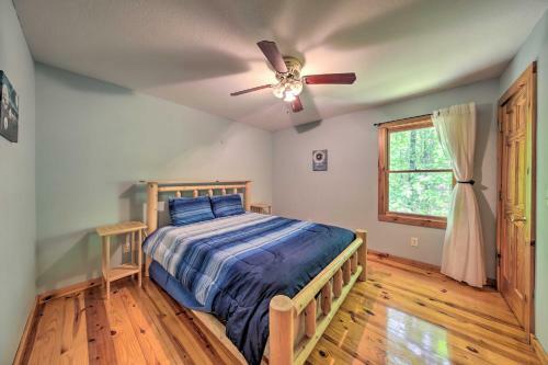 Peaceful Ellijay Cabin With Grill, Resort Pool!