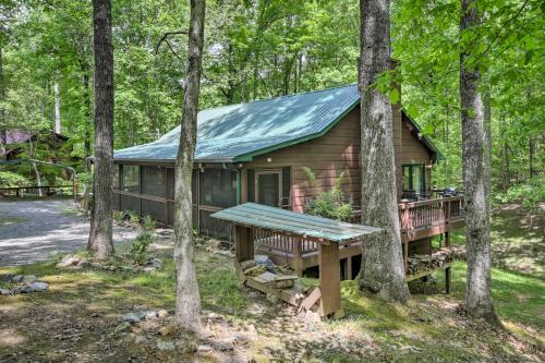 Peaceful Ellijay Cabin With Grill, Resort Pool!