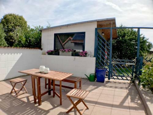 Apartamento Nachhaltiges Ferienhaus Mit Terrasse