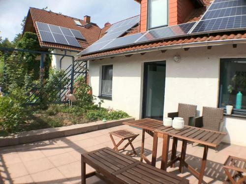Apartamento Nachhaltiges Ferienhaus Mit Terrasse
