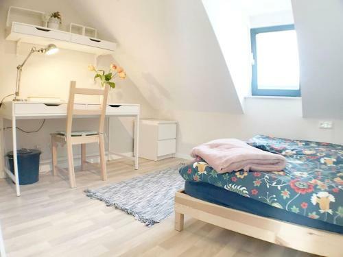 Apartamento Nachhaltiges Ferienhaus Mit Terrasse