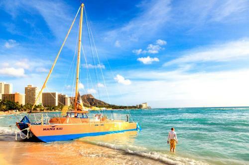 Apartamento 43rd Fl. Studio With Ocean And Diamond Head Views