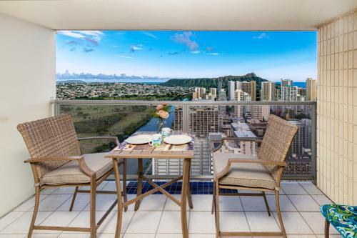 Apartamento 43rd Fl. Studio With Ocean And Diamond Head Views