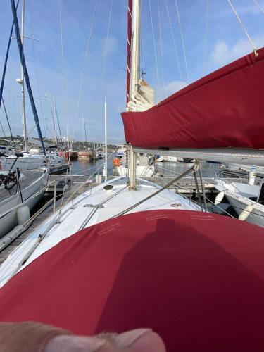 Private Sailing Boat Heart Of City