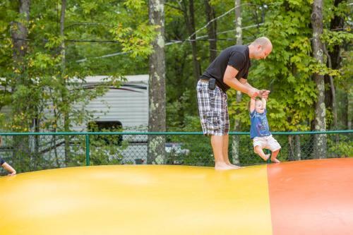 Jellystone Park? At Birchwood Acres Campground