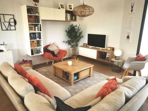 Magnifique Villa Climatis�e � 15min de La Mer