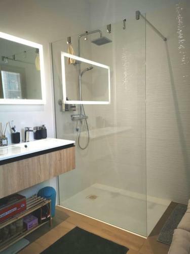 Magnifique Villa Climatis�e � 15min de La Mer