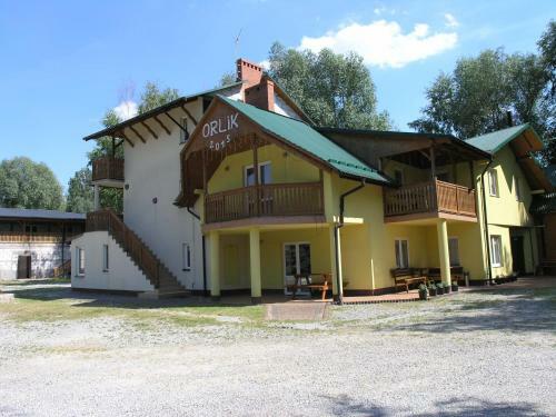 Posada Orlik-zak?tek Wysiad?�w