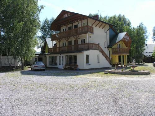 Posada Orlik-zak?tek Wysiad?�w