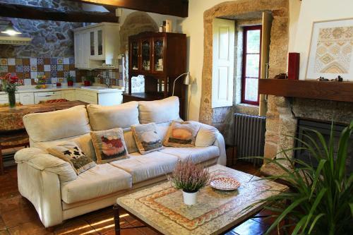 Preciosa Casa Rural Con Piscina En Mondariz