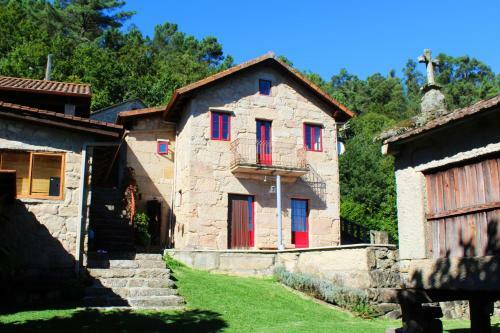 Preciosa Casa Rural Con Piscina En Mondariz