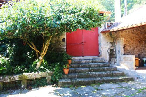 Preciosa Casa Rural Con Piscina En Mondariz